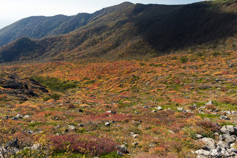 栃木　観光　名所　那須　茶臼岳