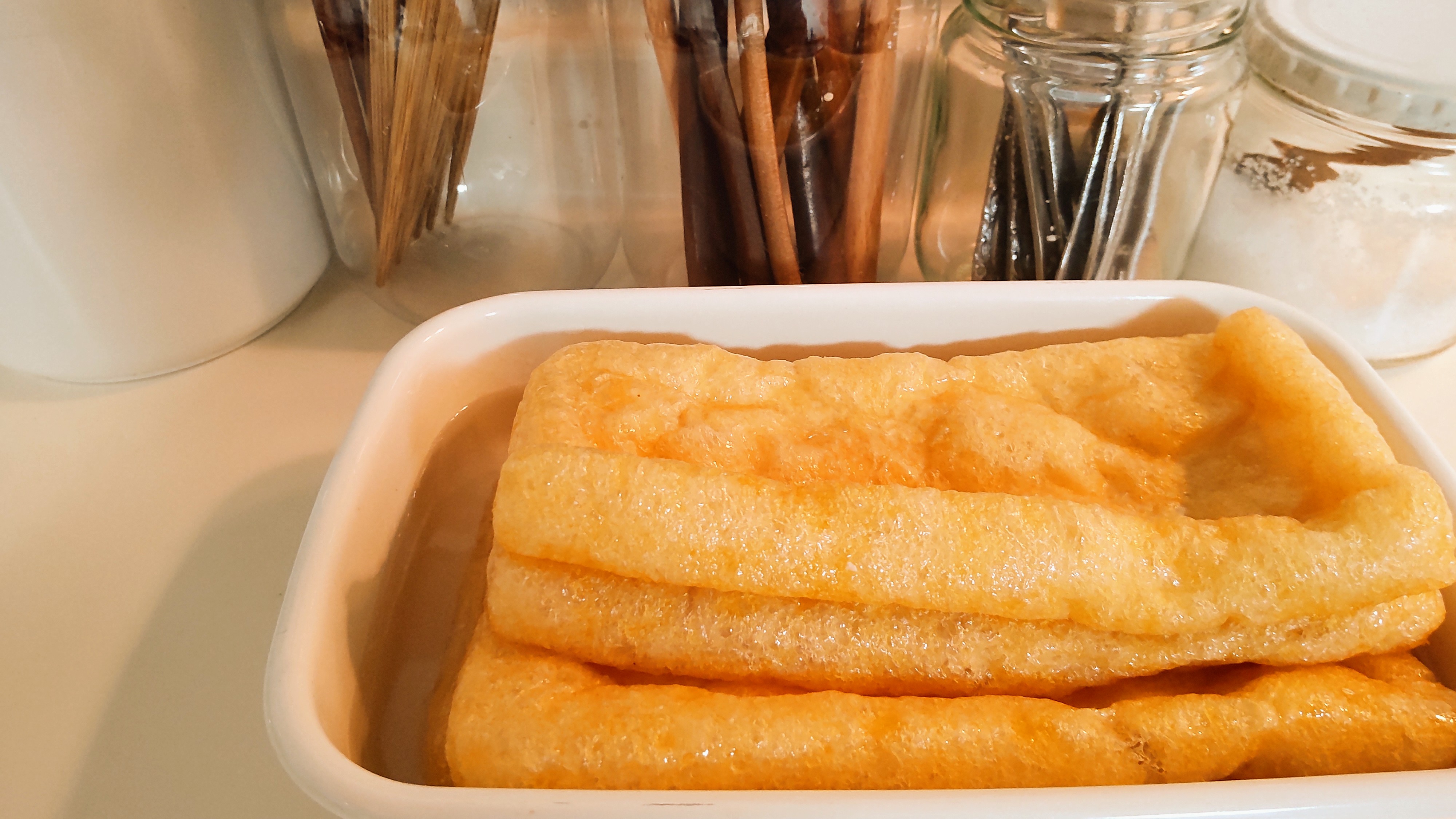 油揚げ　そのまま